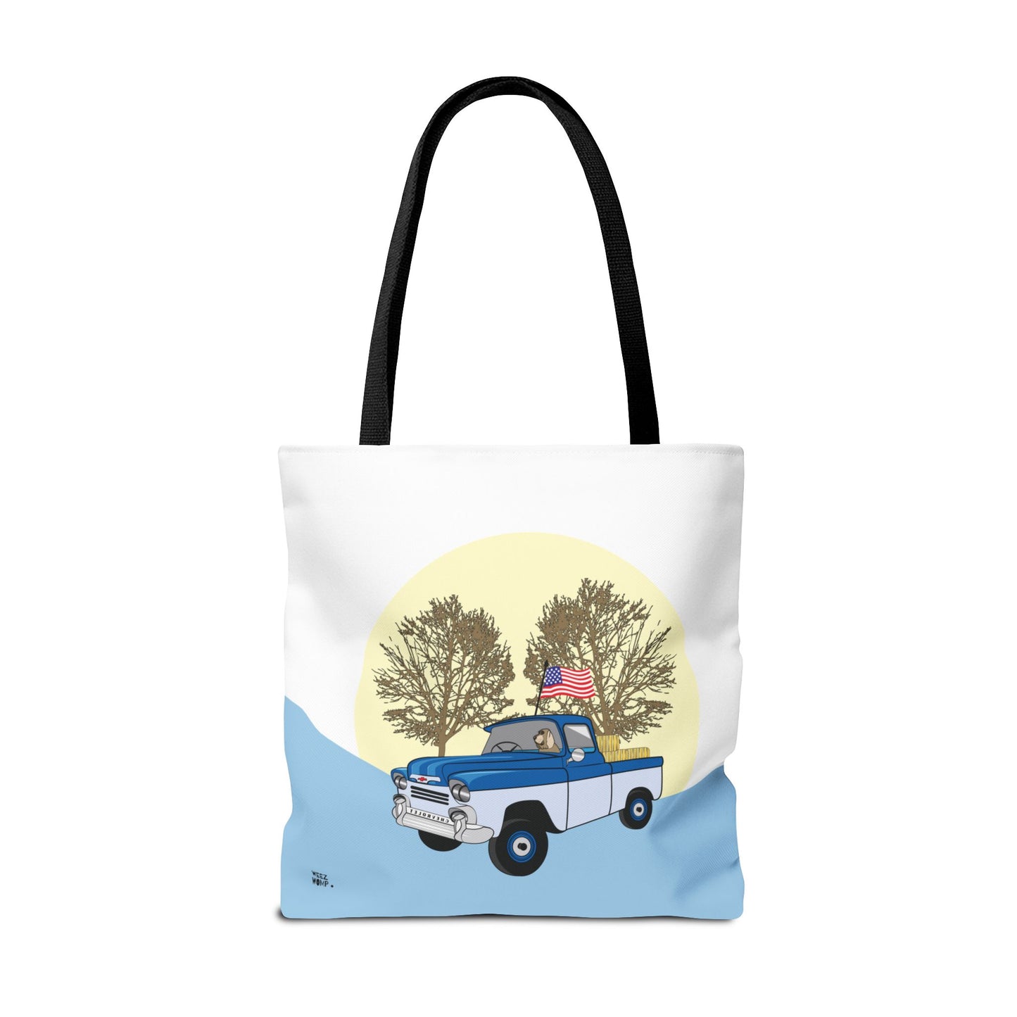 Chevy Truck - Fashion Tote & Beach Bag