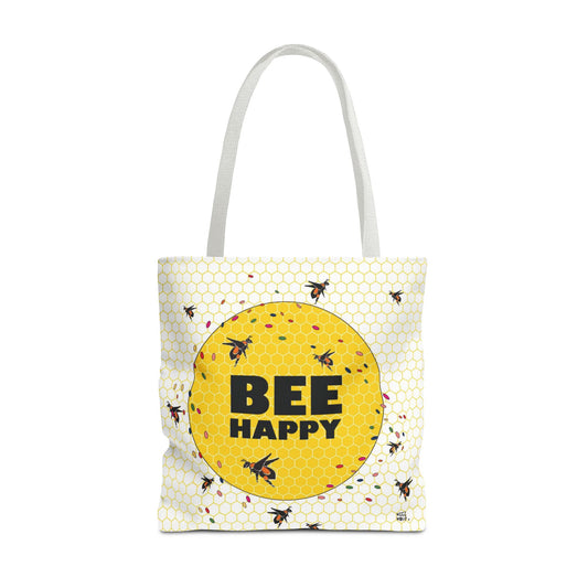 Bee Happy Busy Bee's - Fashion Tote & Beach Bag