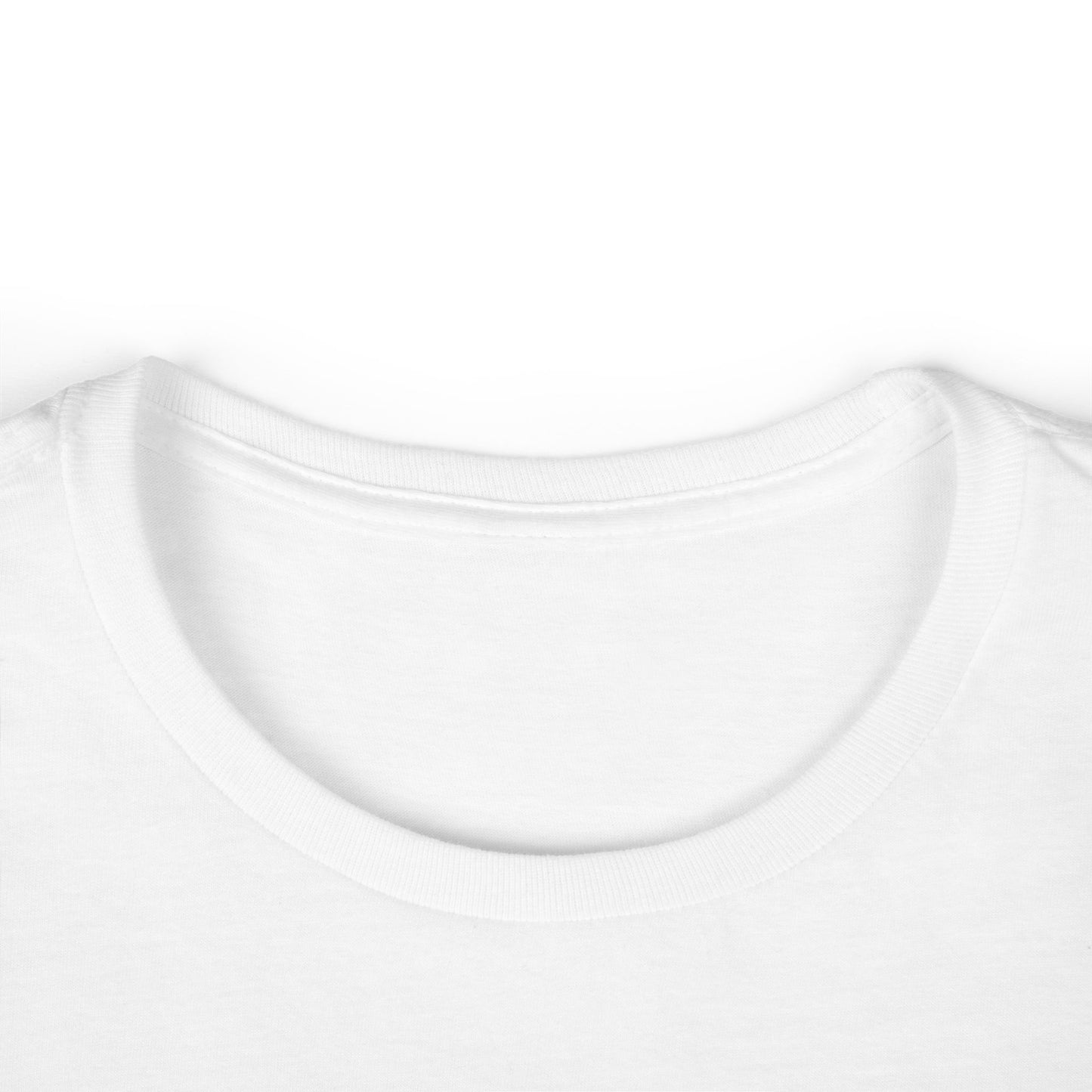 Watching Whales Salty Life in Blue - Women's Soft Style Tee