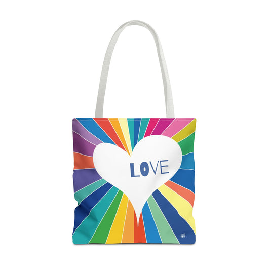 Love - Fashion Tote & Beach Bag