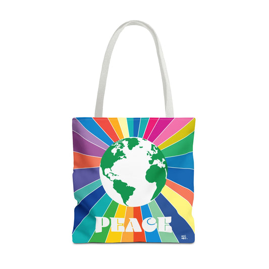 Peace - Fashion Tote & Beach Bag