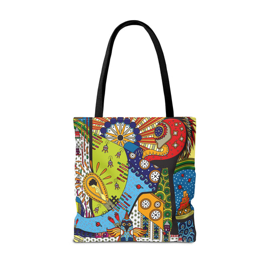 Alien Invasion - Fashion Tote & Beach Bag