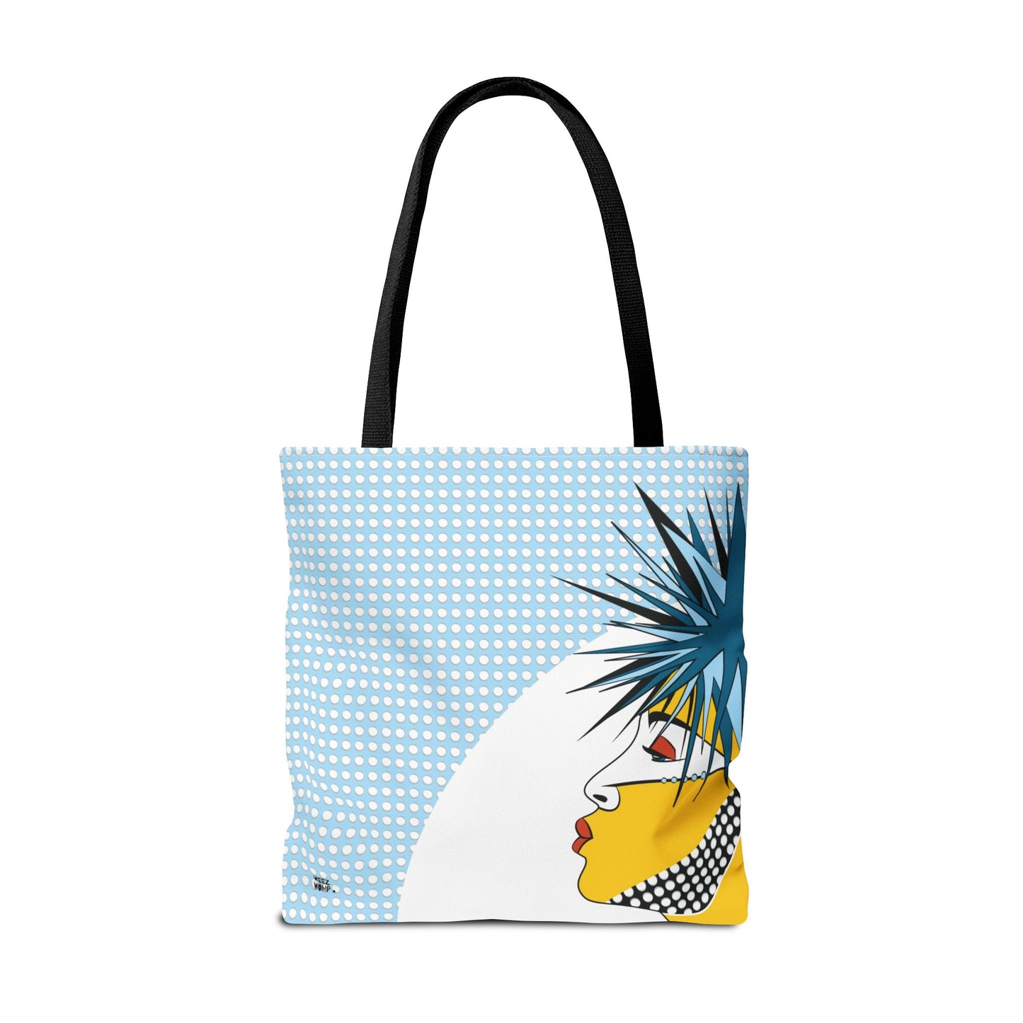 XO in Blue - Fashion Tote & Beach Bag