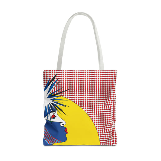 XO in Red - Fashion Tote & Beach Bag