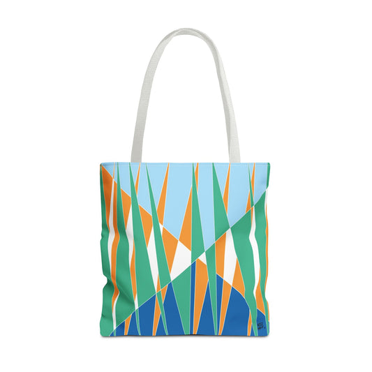 Seagrass in Blue - Fashion Tote & Beach Bag