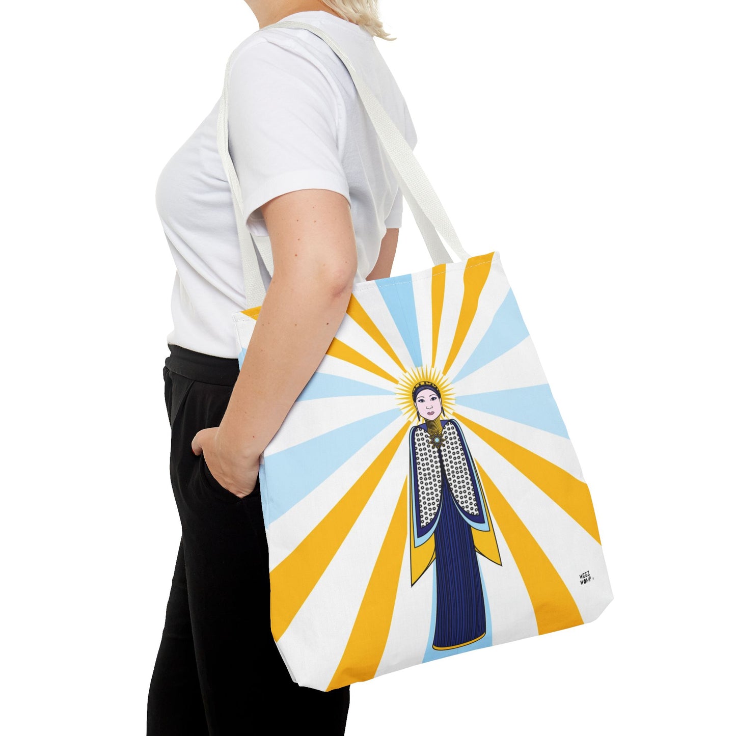 Space Queen - Fashion Tote & Beach Bag