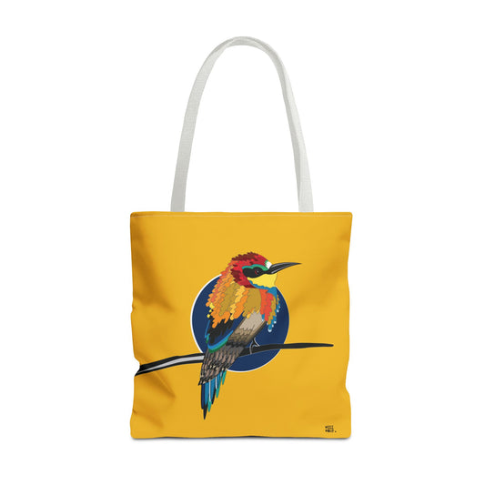 Little Bird in Yellow - Fashion Tote & Beach Bag