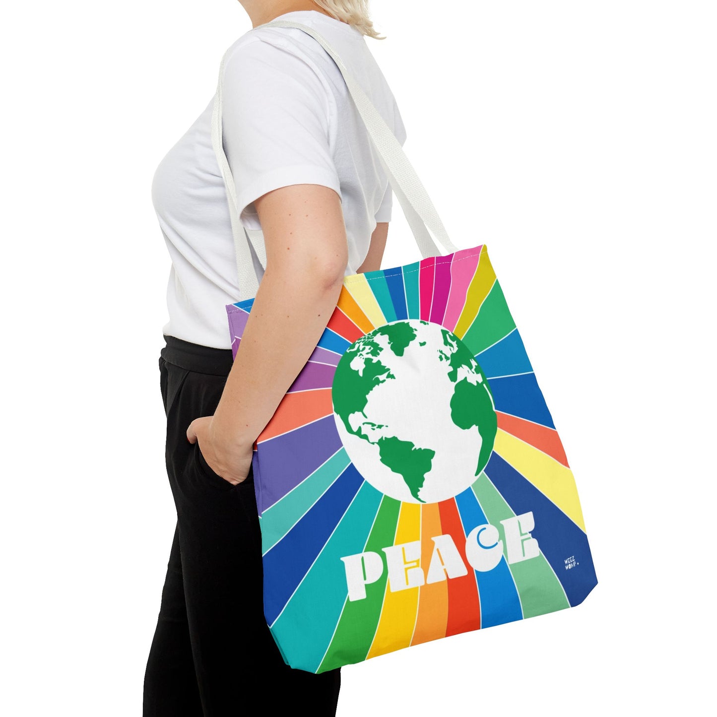 Peace - Fashion Tote & Beach Bag