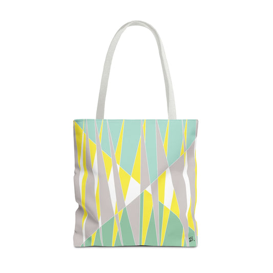 Seagrass in Mint - Fashion Tote & Beach Bag