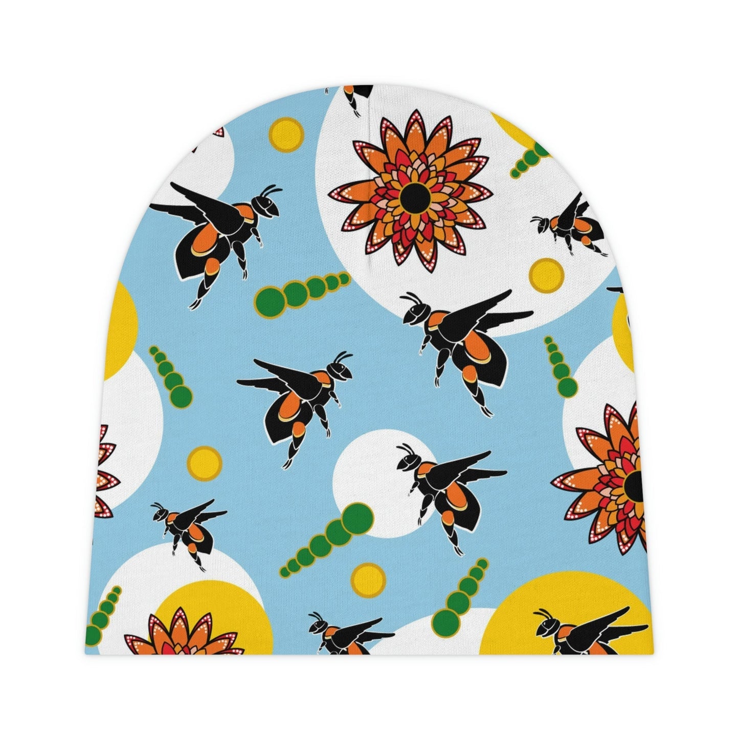 Baby Beanie Busy Bees - WeezWomp