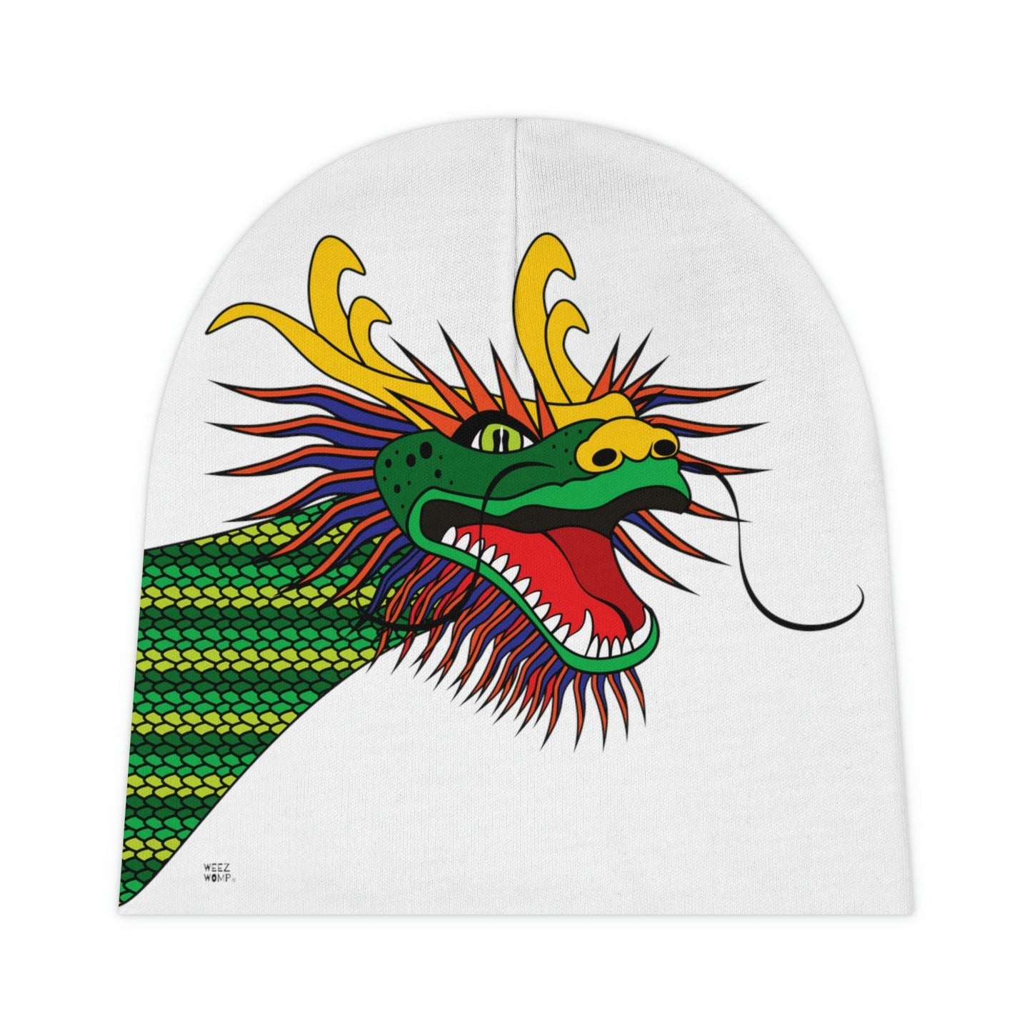 Baby Beanie Dragon - WeezWomp