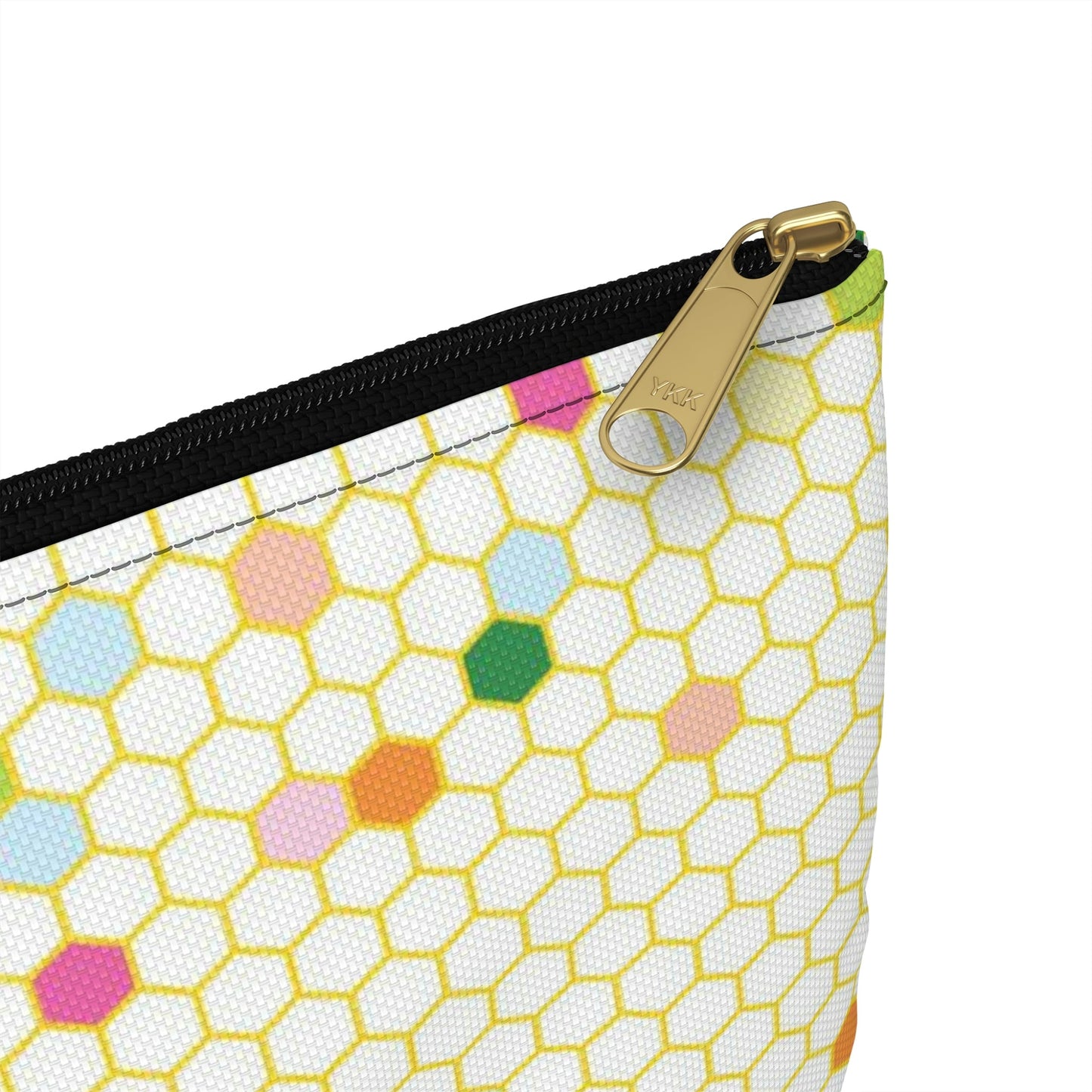 Be Beautiful Like A Rainbow Travel Pouch Organizer Cosmetic Bag / Cosmetic Bags / Makeup Bags / Toiletry Bag / Waterproof Beauty Bag - WeezWomp