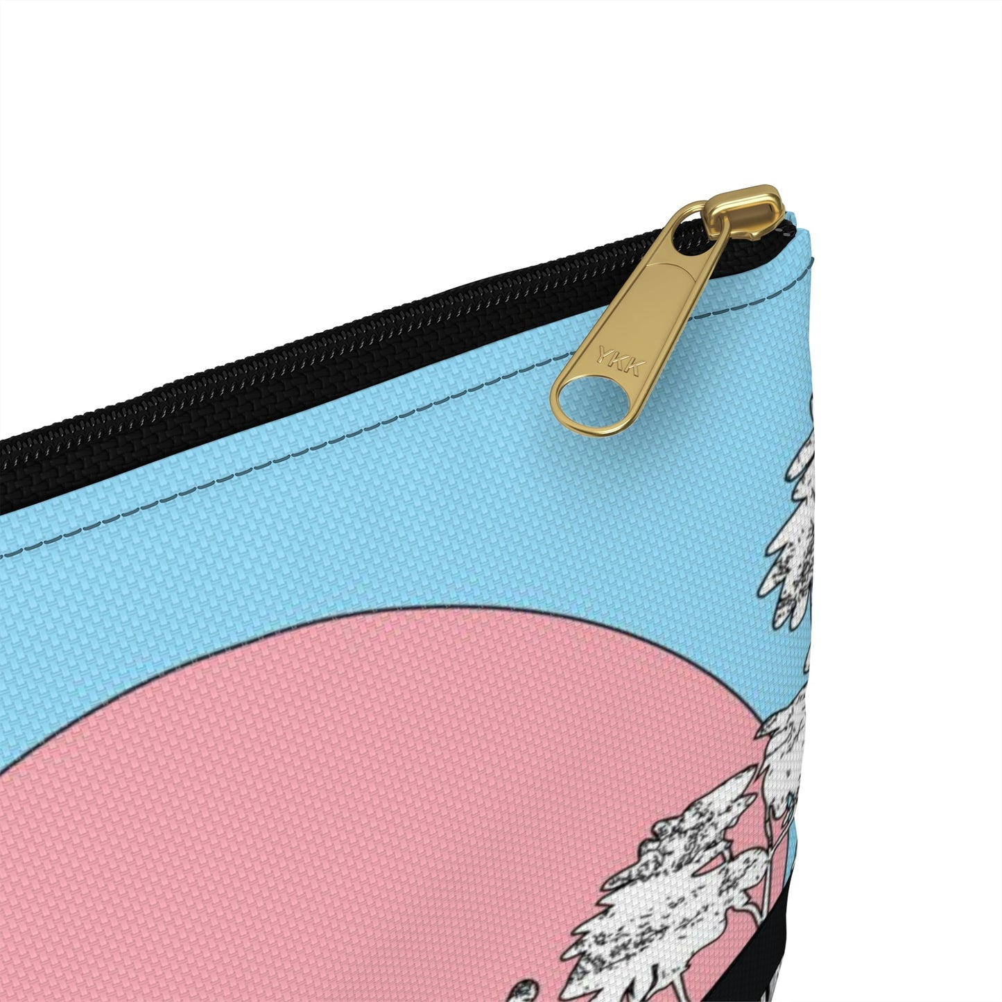 Canary Trio Travel Pouch Organizer Cosmetic Bag / Cosmetic Bags / Makeup Bags / Toiletry Bag / Waterproof Beauty Bag - WeezWomp