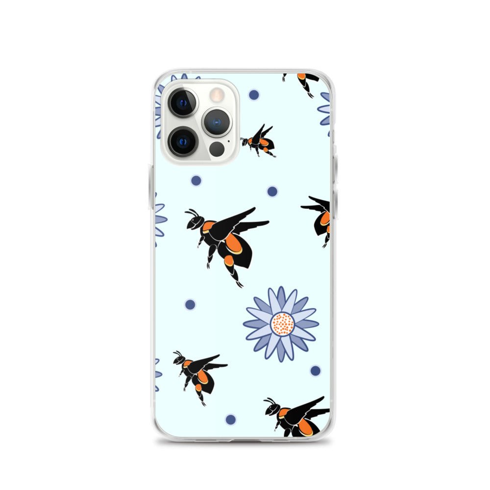 Fashion iPhone Case - Bumble Bee - iPhone 11, 11 Pro, 11 Pro Max, 12, 12 Mini, 12 Pro, 12 Pro Max, 7plus/8plus 7/8, SE, x/xs, XS Max, XR - WeezWomp