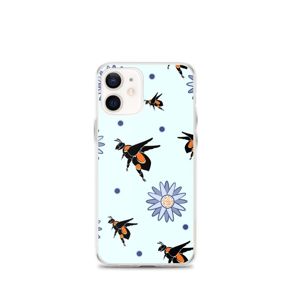 Fashion iPhone Case - Bumble Bee - iPhone 11, 11 Pro, 11 Pro Max, 12, 12 Mini, 12 Pro, 12 Pro Max, 7plus/8plus 7/8, SE, x/xs, XS Max, XR - WeezWomp