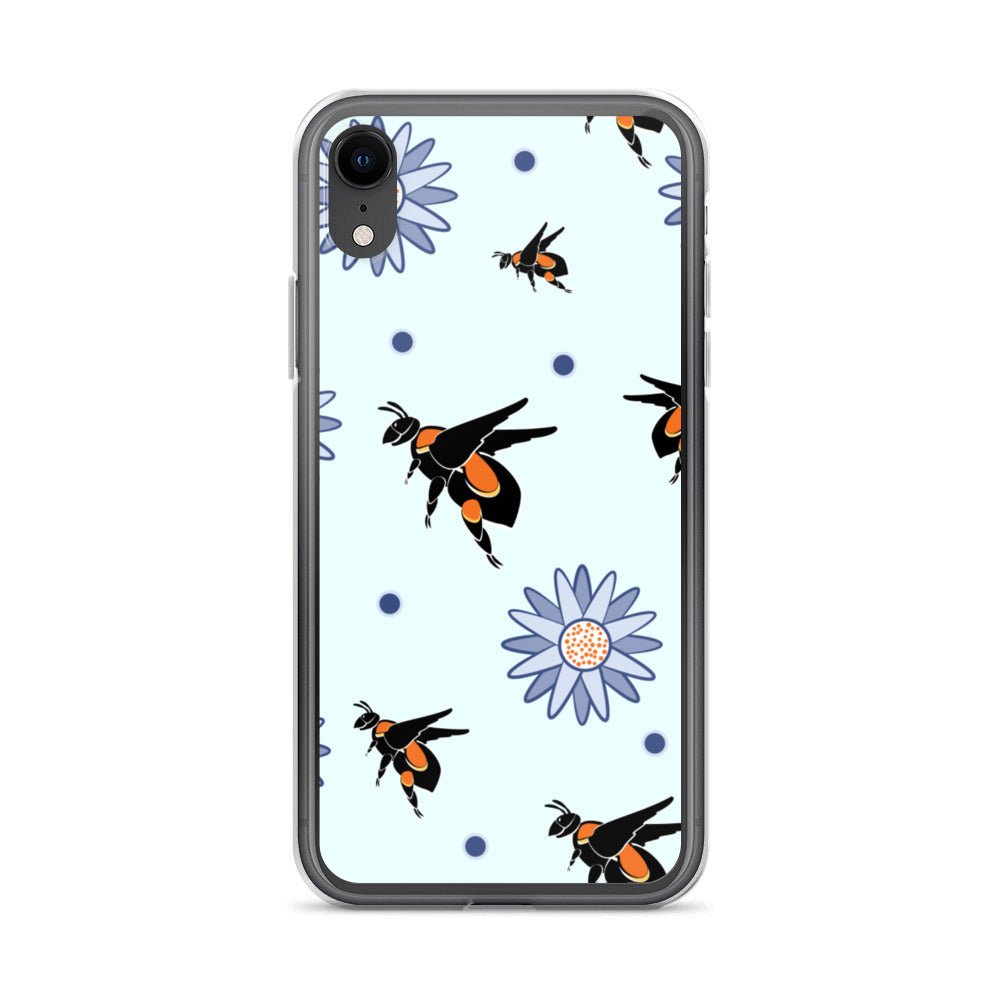 Fashion iPhone Case - Bumble Bee - iPhone 11, 11 Pro, 11 Pro Max, 12, 12 Mini, 12 Pro, 12 Pro Max, 7plus/8plus 7/8, SE, x/xs, XS Max, XR - WeezWomp