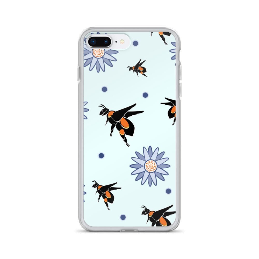 Fashion iPhone Case - Bumble Bee - iPhone 11, 11 Pro, 11 Pro Max, 12, 12 Mini, 12 Pro, 12 Pro Max, 7plus/8plus 7/8, SE, x/xs, XS Max, XR - WeezWomp