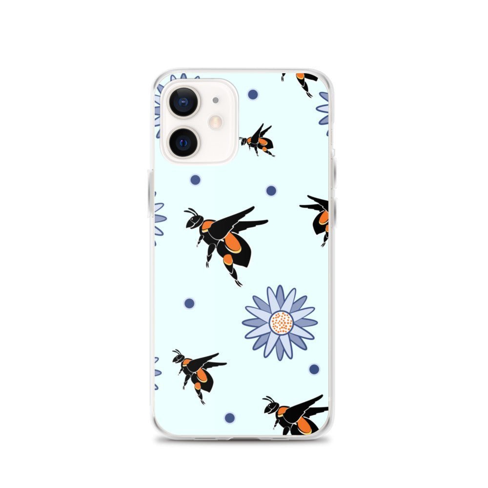 Fashion iPhone Case - Bumble Bee - iPhone 11, 11 Pro, 11 Pro Max, 12, 12 Mini, 12 Pro, 12 Pro Max, 7plus/8plus 7/8, SE, x/xs, XS Max, XR - WeezWomp