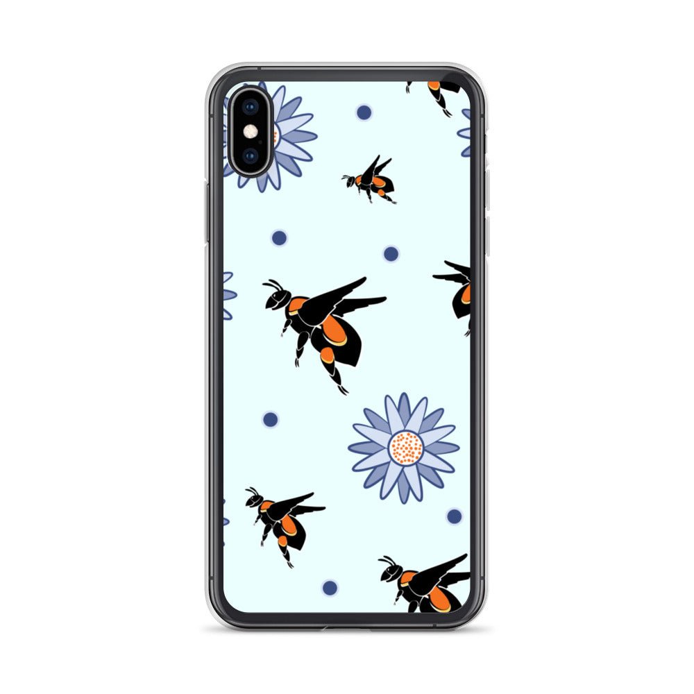 Fashion iPhone Case - Bumble Bee - iPhone 11, 11 Pro, 11 Pro Max, 12, 12 Mini, 12 Pro, 12 Pro Max, 7plus/8plus 7/8, SE, x/xs, XS Max, XR - WeezWomp