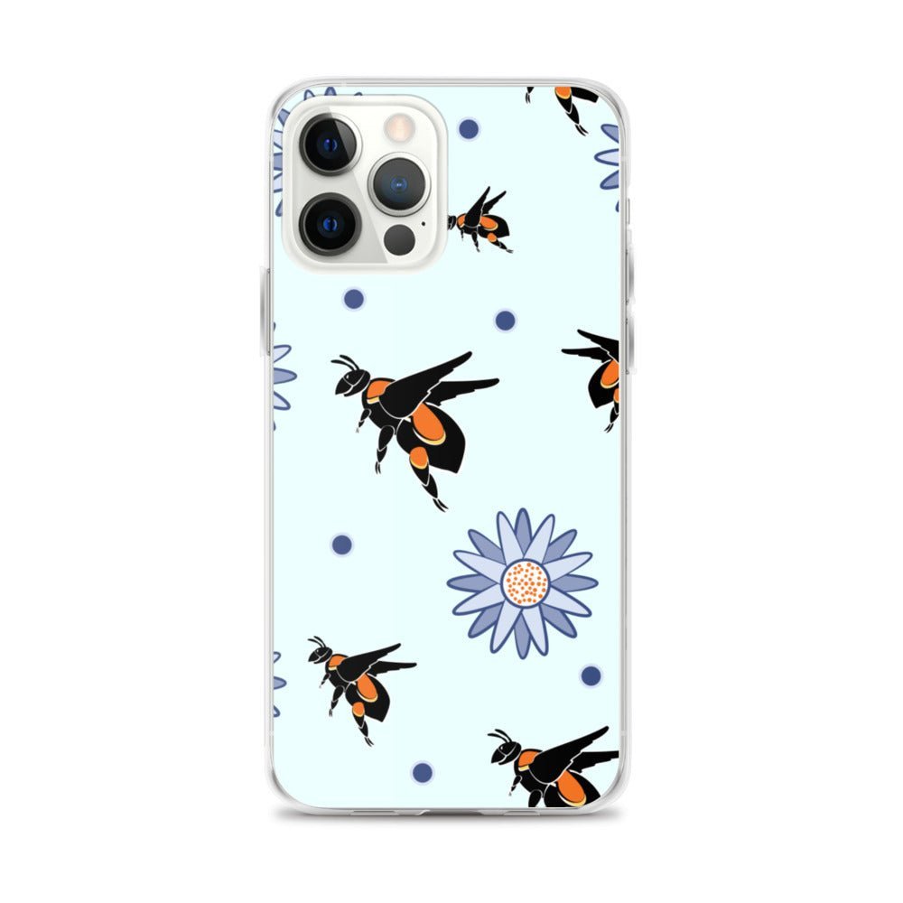 Fashion iPhone Case - Bumble Bee - iPhone 11, 11 Pro, 11 Pro Max, 12, 12 Mini, 12 Pro, 12 Pro Max, 7plus/8plus 7/8, SE, x/xs, XS Max, XR - WeezWomp