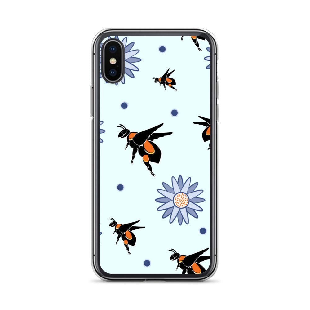 Fashion iPhone Case - Bumble Bee - iPhone 11, 11 Pro, 11 Pro Max, 12, 12 Mini, 12 Pro, 12 Pro Max, 7plus/8plus 7/8, SE, x/xs, XS Max, XR - WeezWomp