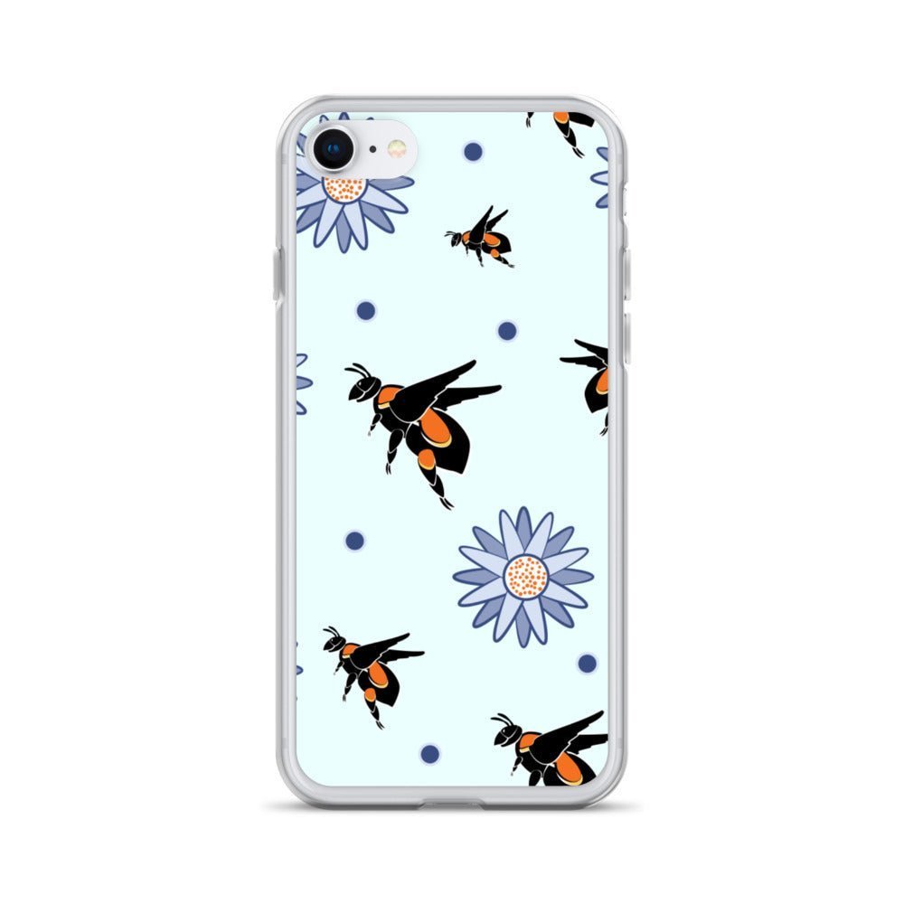 Fashion iPhone Case - Bumble Bee - iPhone 11, 11 Pro, 11 Pro Max, 12, 12 Mini, 12 Pro, 12 Pro Max, 7plus/8plus 7/8, SE, x/xs, XS Max, XR - WeezWomp
