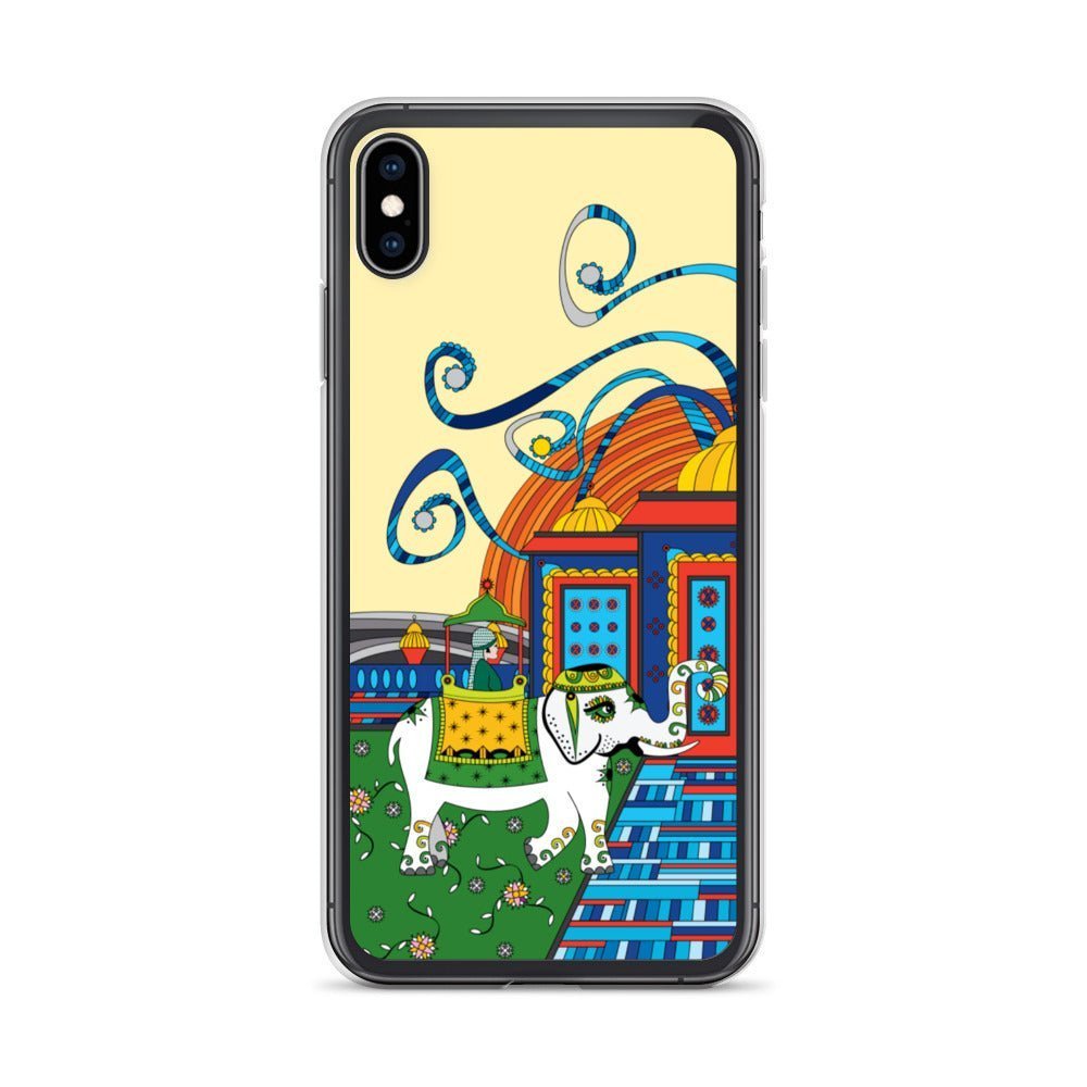 Fashion iPhone Case Elephant - iPhone 11, 11 Pro, 11 Pro Max, 12, 12 Mini, 12 Pro, 12 Pro Max, 7plus/8plus 7/8, SE, x/xs, XS Max, XR - WeezWomp