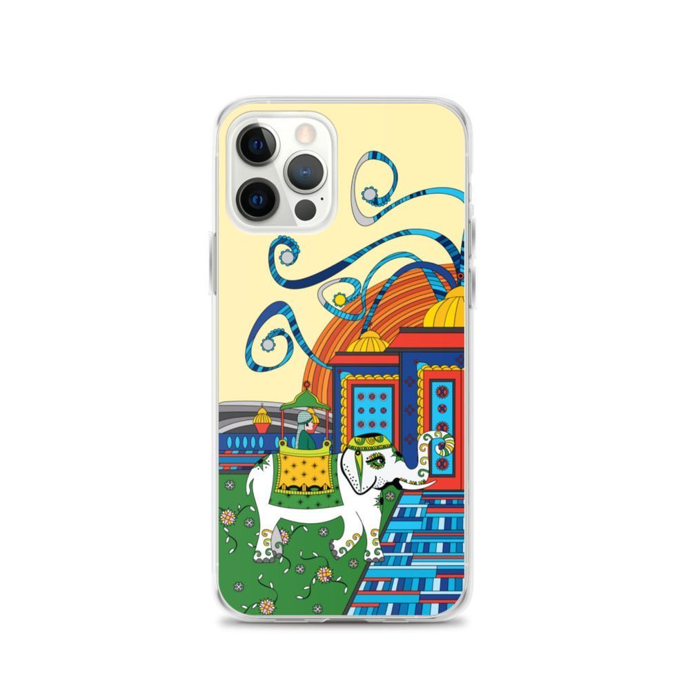 Fashion iPhone Case Elephant - iPhone 11, 11 Pro, 11 Pro Max, 12, 12 Mini, 12 Pro, 12 Pro Max, 7plus/8plus 7/8, SE, x/xs, XS Max, XR - WeezWomp