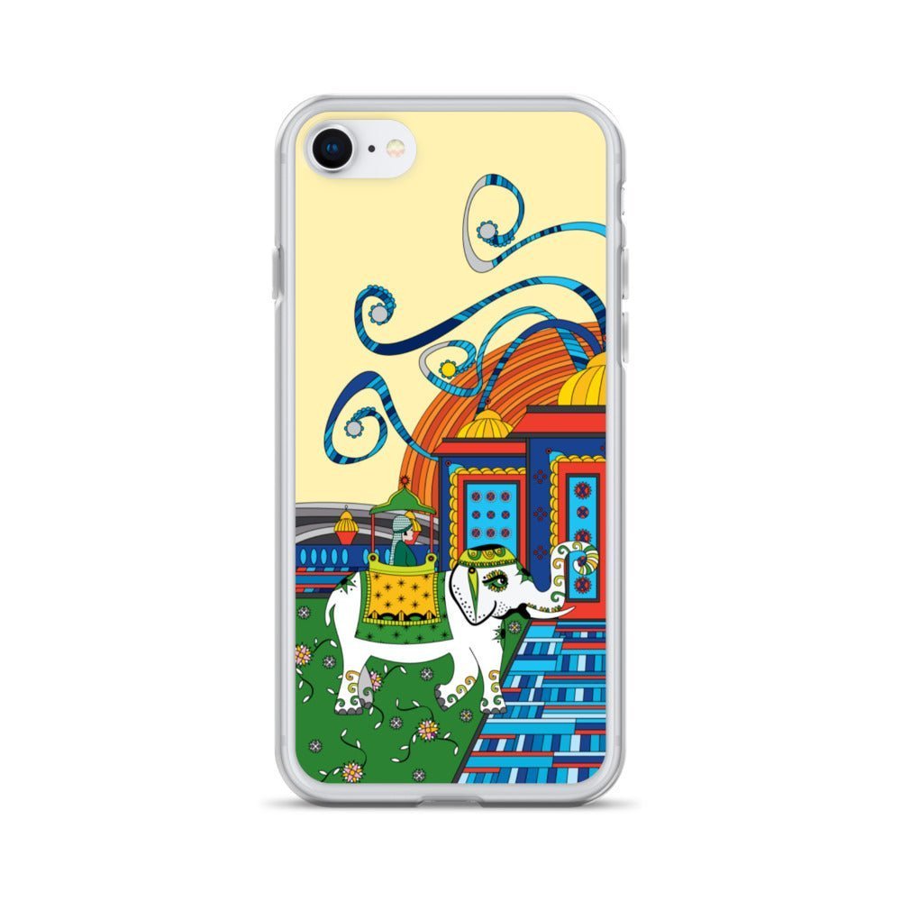 Fashion iPhone Case Elephant - iPhone 11, 11 Pro, 11 Pro Max, 12, 12 Mini, 12 Pro, 12 Pro Max, 7plus/8plus 7/8, SE, x/xs, XS Max, XR - WeezWomp