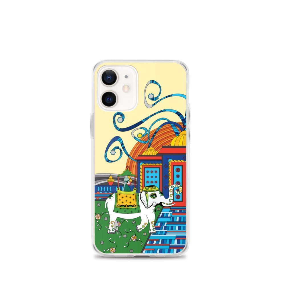 Fashion iPhone Case Elephant - iPhone 11, 11 Pro, 11 Pro Max, 12, 12 Mini, 12 Pro, 12 Pro Max, 7plus/8plus 7/8, SE, x/xs, XS Max, XR - WeezWomp