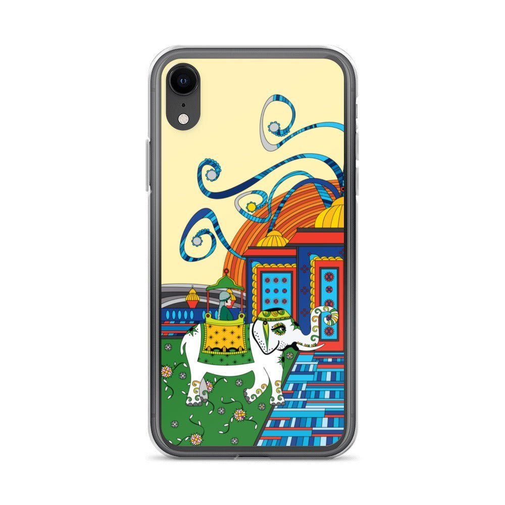 Fashion iPhone Case Elephant - iPhone 11, 11 Pro, 11 Pro Max, 12, 12 Mini, 12 Pro, 12 Pro Max, 7plus/8plus 7/8, SE, x/xs, XS Max, XR - WeezWomp