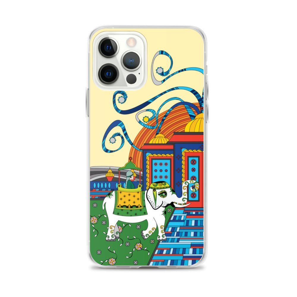 Fashion iPhone Case Elephant - iPhone 11, 11 Pro, 11 Pro Max, 12, 12 Mini, 12 Pro, 12 Pro Max, 7plus/8plus 7/8, SE, x/xs, XS Max, XR - WeezWomp