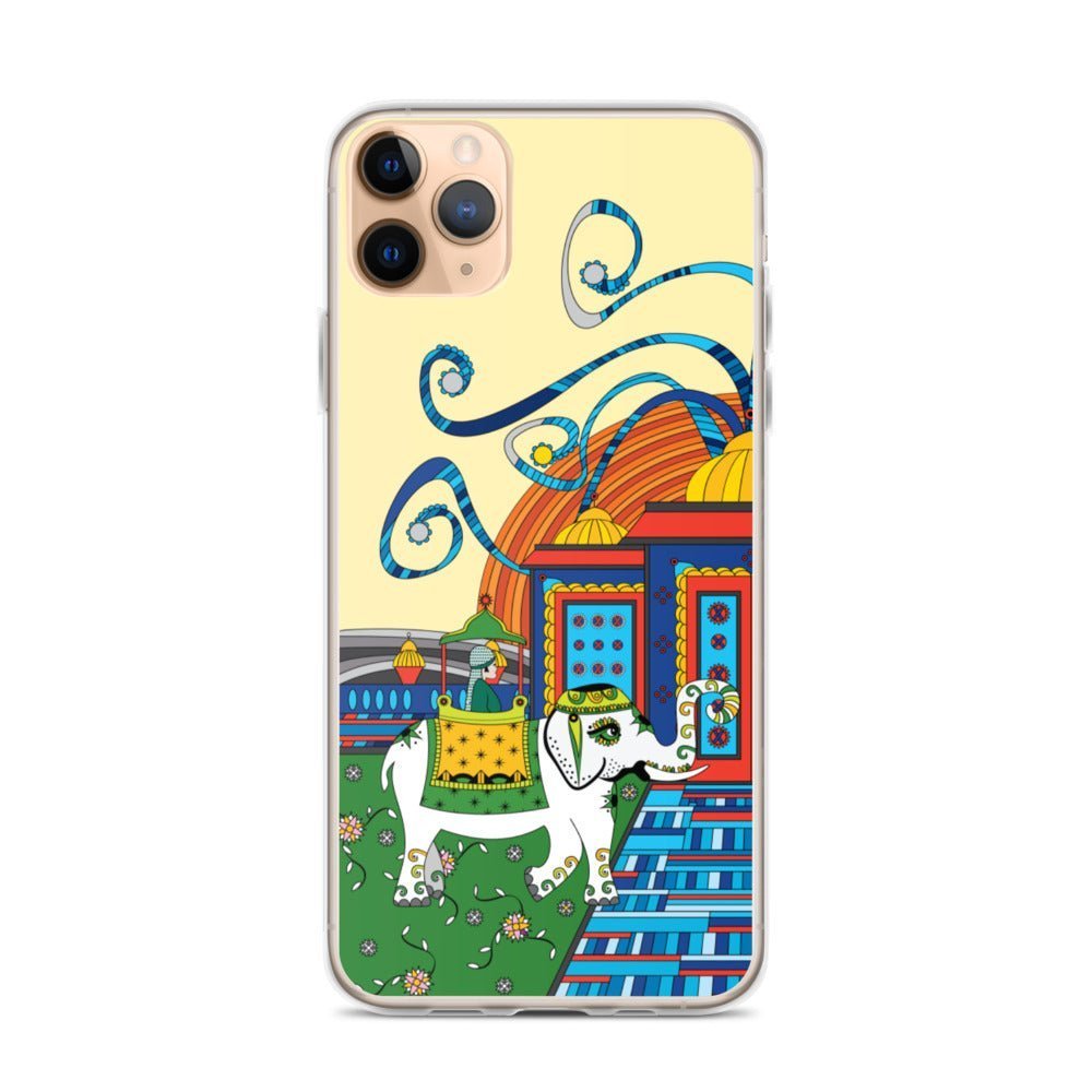 Fashion iPhone Case Elephant - iPhone 11, 11 Pro, 11 Pro Max, 12, 12 Mini, 12 Pro, 12 Pro Max, 7plus/8plus 7/8, SE, x/xs, XS Max, XR - WeezWomp