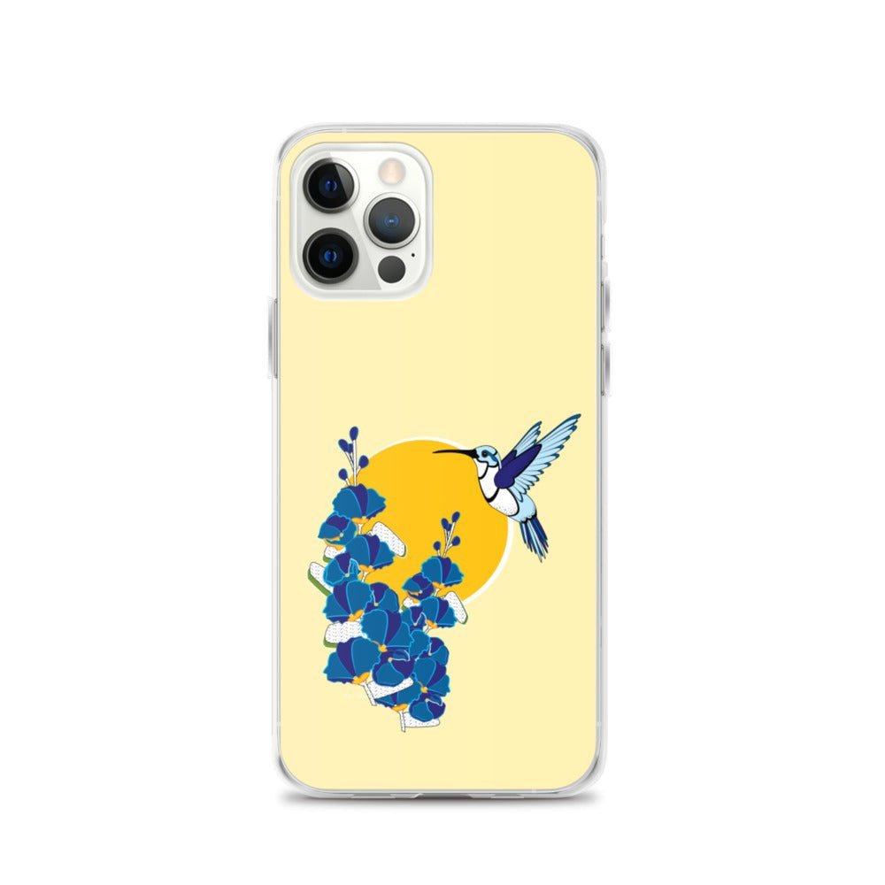 Fashion iPhone Case - Hummingbird - iPhone 11, 11 Pro, 11 Pro Max, 12, 12 Mini, 12 Pro, 12 Pro Max, 7plus/8plus 7/8, SE, x/xs, XS Max, XR - WeezWomp