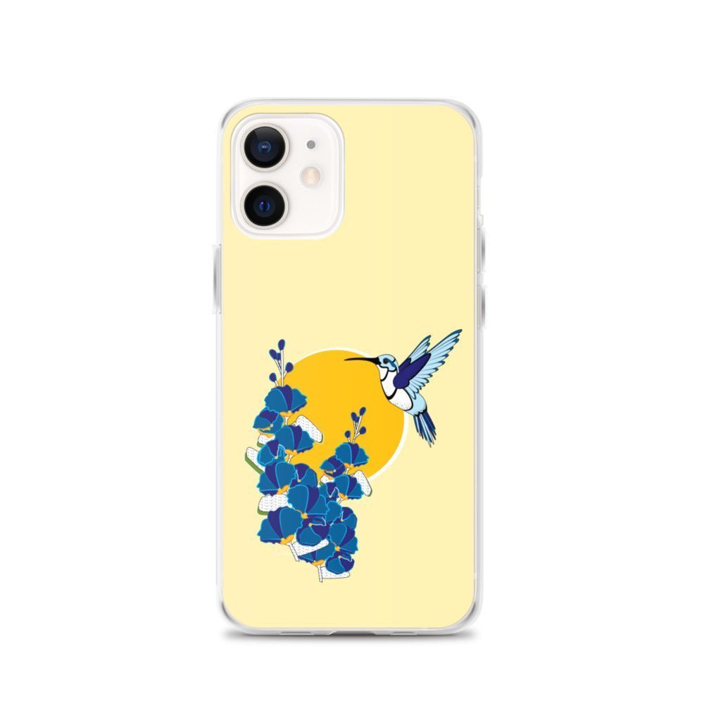 Fashion iPhone Case - Hummingbird - iPhone 11, 11 Pro, 11 Pro Max, 12, 12 Mini, 12 Pro, 12 Pro Max, 7plus/8plus 7/8, SE, x/xs, XS Max, XR - WeezWomp