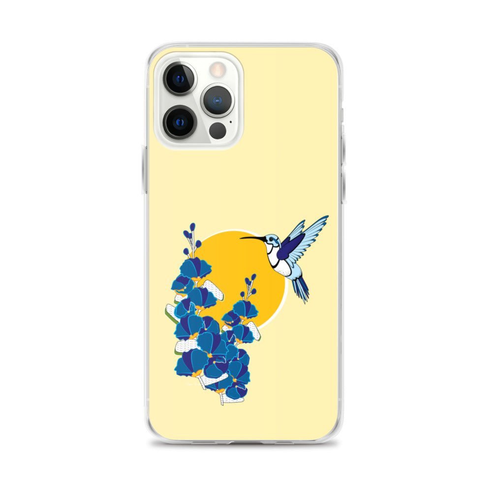 Fashion iPhone Case - Hummingbird - iPhone 11, 11 Pro, 11 Pro Max, 12, 12 Mini, 12 Pro, 12 Pro Max, 7plus/8plus 7/8, SE, x/xs, XS Max, XR - WeezWomp