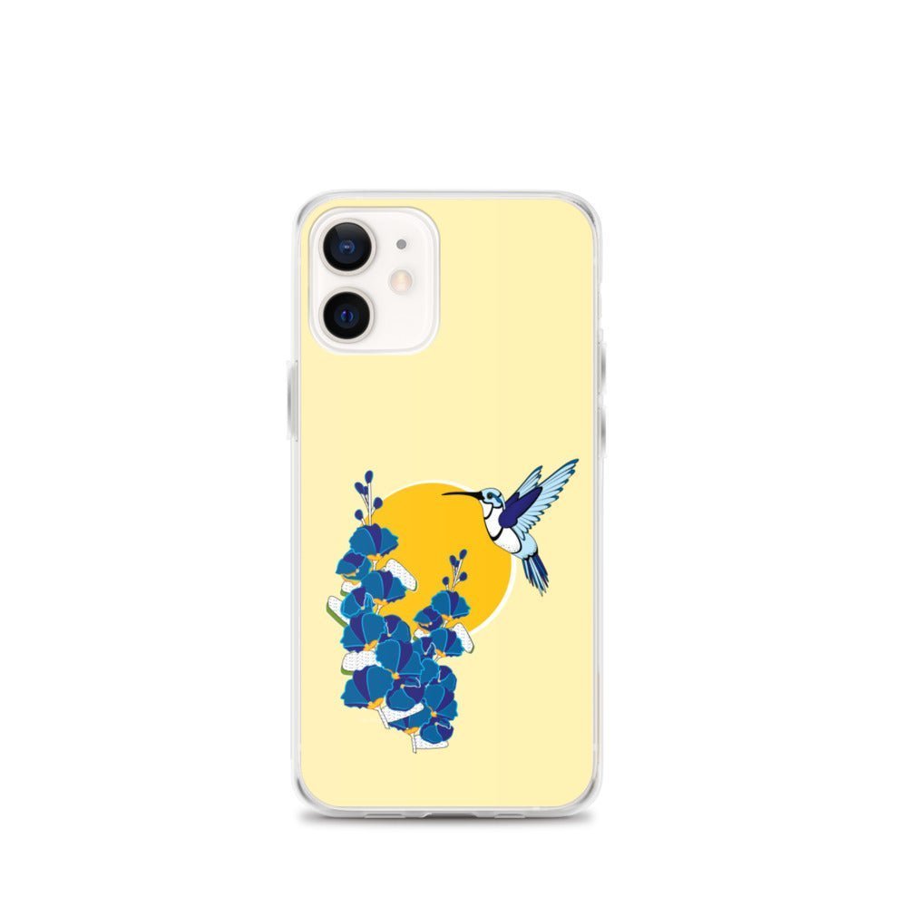 Fashion iPhone Case - Hummingbird - iPhone 11, 11 Pro, 11 Pro Max, 12, 12 Mini, 12 Pro, 12 Pro Max, 7plus/8plus 7/8, SE, x/xs, XS Max, XR - WeezWomp