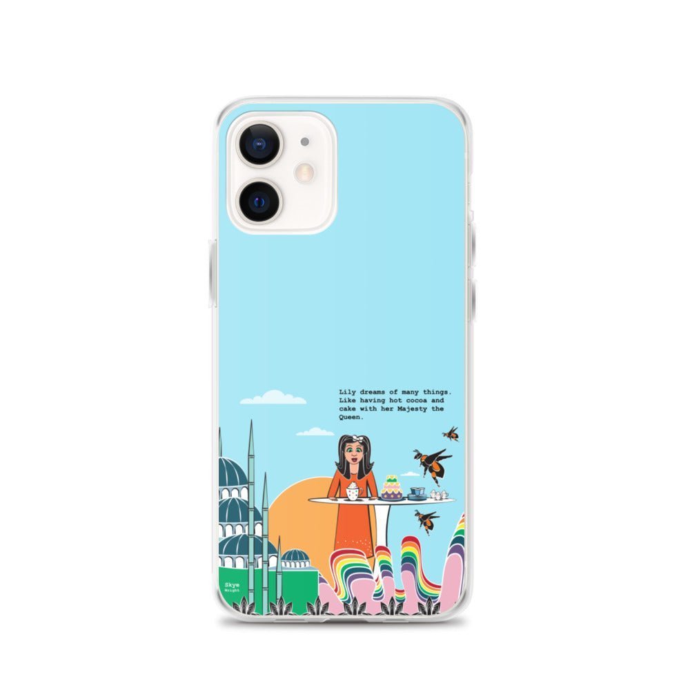 Fashion iPhone Case - Lily - iPhone 11, 11 Pro, 11 Pro Max, 12, 12 Mini, 12 Pro, 12 Pro Max, 7plus/8plus 7/8, SE, x/xs, XS Max, XR - WeezWomp