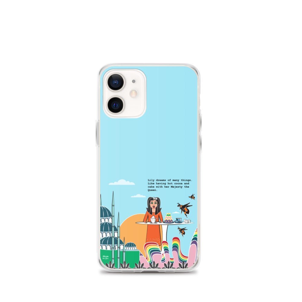 Fashion iPhone Case - Lily - iPhone 11, 11 Pro, 11 Pro Max, 12, 12 Mini, 12 Pro, 12 Pro Max, 7plus/8plus 7/8, SE, x/xs, XS Max, XR - WeezWomp