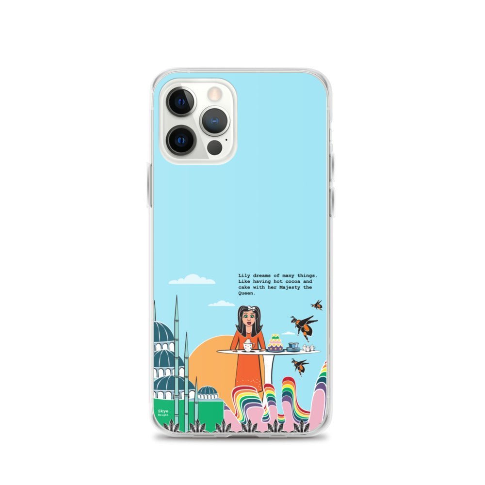Fashion iPhone Case - Lily - iPhone 11, 11 Pro, 11 Pro Max, 12, 12 Mini, 12 Pro, 12 Pro Max, 7plus/8plus 7/8, SE, x/xs, XS Max, XR - WeezWomp