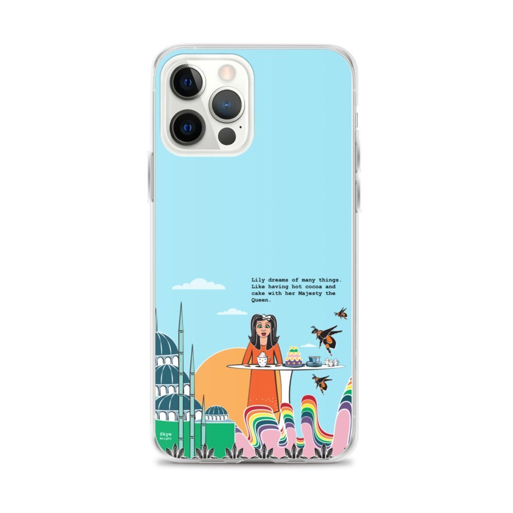 Fashion iPhone Case - Lily - iPhone 11, 11 Pro, 11 Pro Max, 12, 12 Mini, 12 Pro, 12 Pro Max, 7plus/8plus 7/8, SE, x/xs, XS Max, XR - WeezWomp