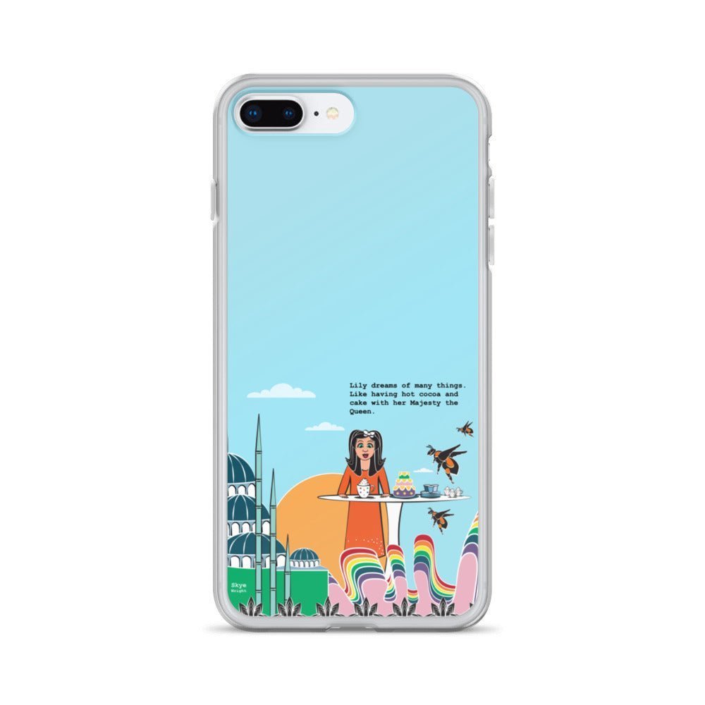 Fashion iPhone Case - Lily - iPhone 11, 11 Pro, 11 Pro Max, 12, 12 Mini, 12 Pro, 12 Pro Max, 7plus/8plus 7/8, SE, x/xs, XS Max, XR - WeezWomp