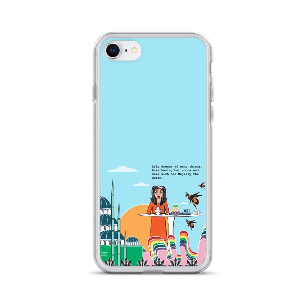 Fashion iPhone Case - Lily - iPhone 11, 11 Pro, 11 Pro Max, 12, 12 Mini, 12 Pro, 12 Pro Max, 7plus/8plus 7/8, SE, x/xs, XS Max, XR - WeezWomp