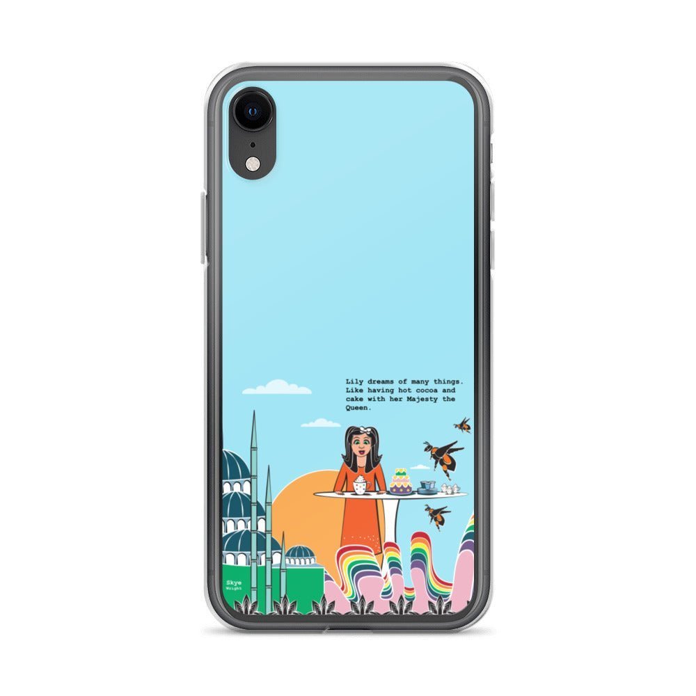 Fashion iPhone Case - Lily - iPhone 11, 11 Pro, 11 Pro Max, 12, 12 Mini, 12 Pro, 12 Pro Max, 7plus/8plus 7/8, SE, x/xs, XS Max, XR - WeezWomp