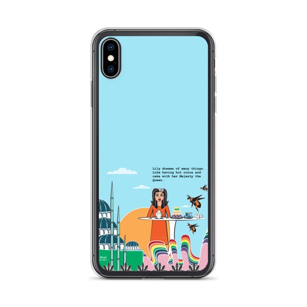 Fashion iPhone Case - Lily - iPhone 11, 11 Pro, 11 Pro Max, 12, 12 Mini, 12 Pro, 12 Pro Max, 7plus/8plus 7/8, SE, x/xs, XS Max, XR - WeezWomp
