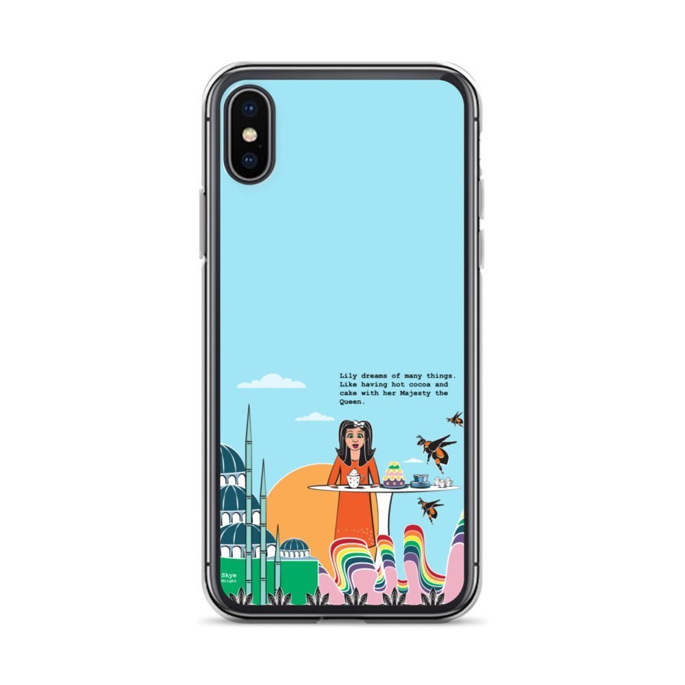 Fashion iPhone Case - Lily - iPhone 11, 11 Pro, 11 Pro Max, 12, 12 Mini, 12 Pro, 12 Pro Max, 7plus/8plus 7/8, SE, x/xs, XS Max, XR - WeezWomp