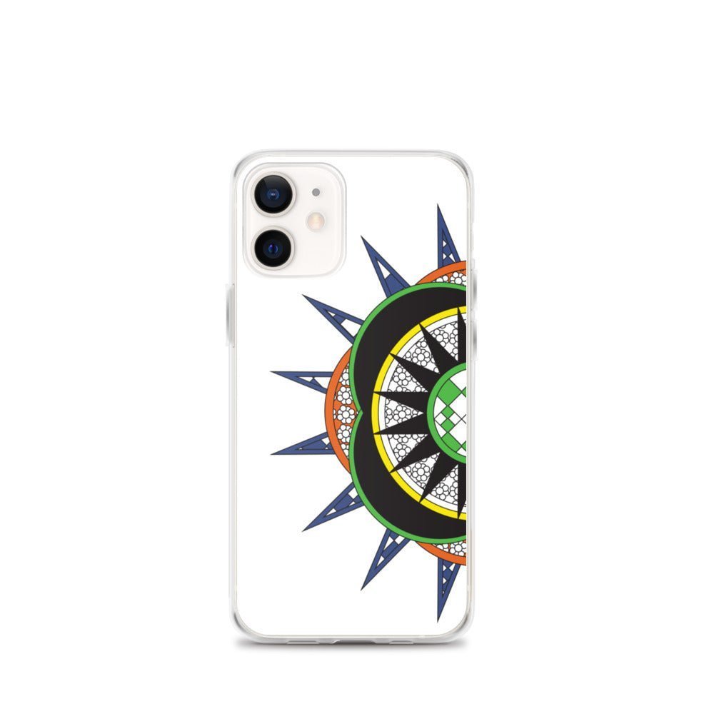 Fashion iPhone Case - Mandala - iPhone 11, 11 Pro, 11 Pro Max, 12, 12 Mini, 12 Pro, 12 Pro Max, 7plus/8plus 7/8, SE, x/xs, XS Max, XR - WeezWomp