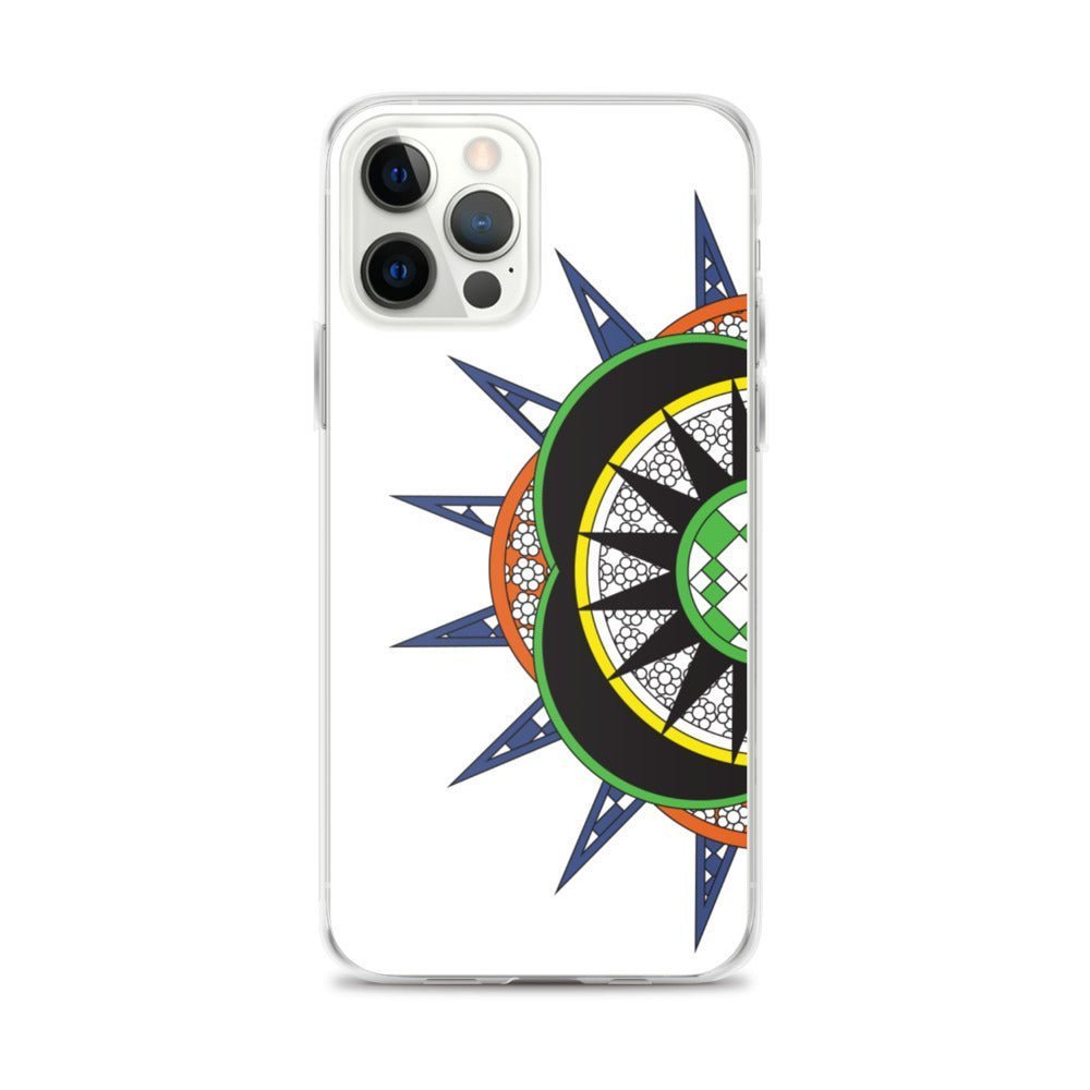 Fashion iPhone Case - Mandala - iPhone 11, 11 Pro, 11 Pro Max, 12, 12 Mini, 12 Pro, 12 Pro Max, 7plus/8plus 7/8, SE, x/xs, XS Max, XR - WeezWomp