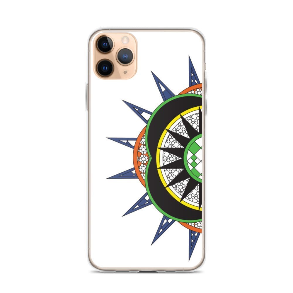 Fashion iPhone Case - Mandala - iPhone 11, 11 Pro, 11 Pro Max, 12, 12 Mini, 12 Pro, 12 Pro Max, 7plus/8plus 7/8, SE, x/xs, XS Max, XR - WeezWomp