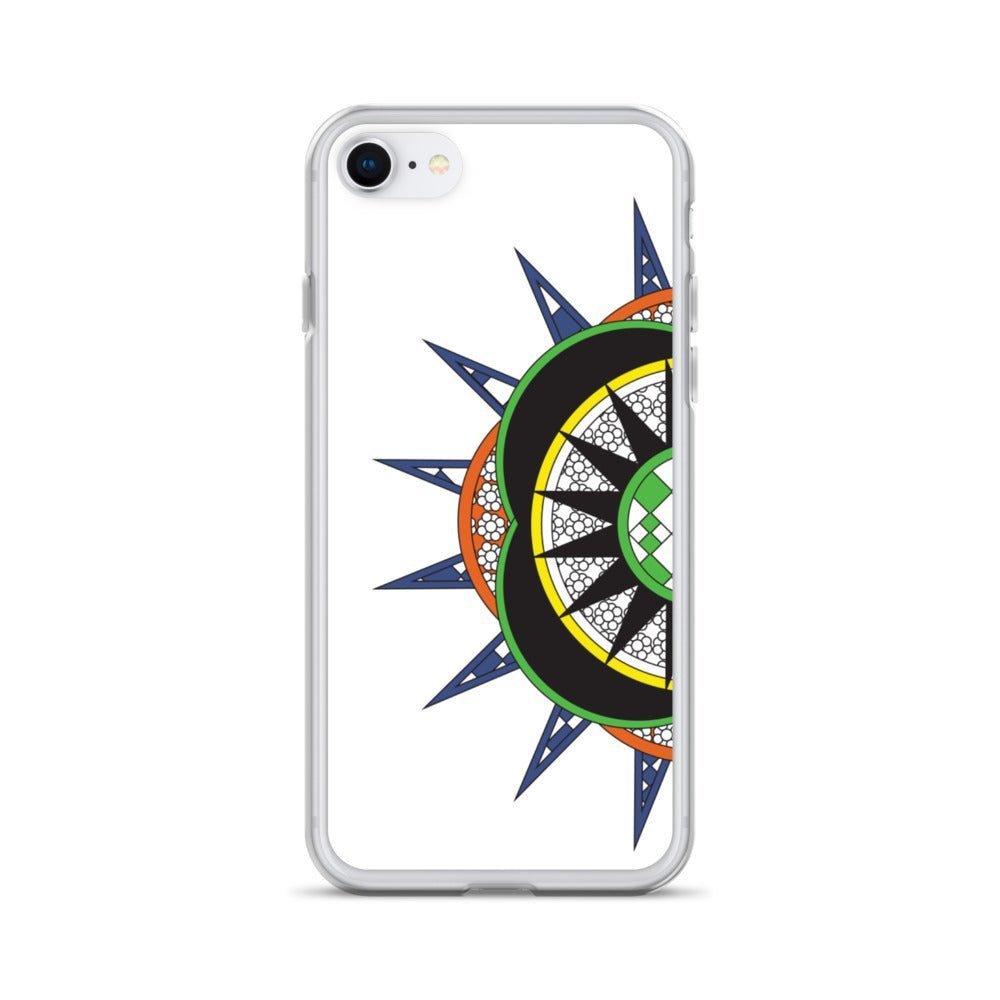 Fashion iPhone Case - Mandala - iPhone 11, 11 Pro, 11 Pro Max, 12, 12 Mini, 12 Pro, 12 Pro Max, 7plus/8plus 7/8, SE, x/xs, XS Max, XR - WeezWomp